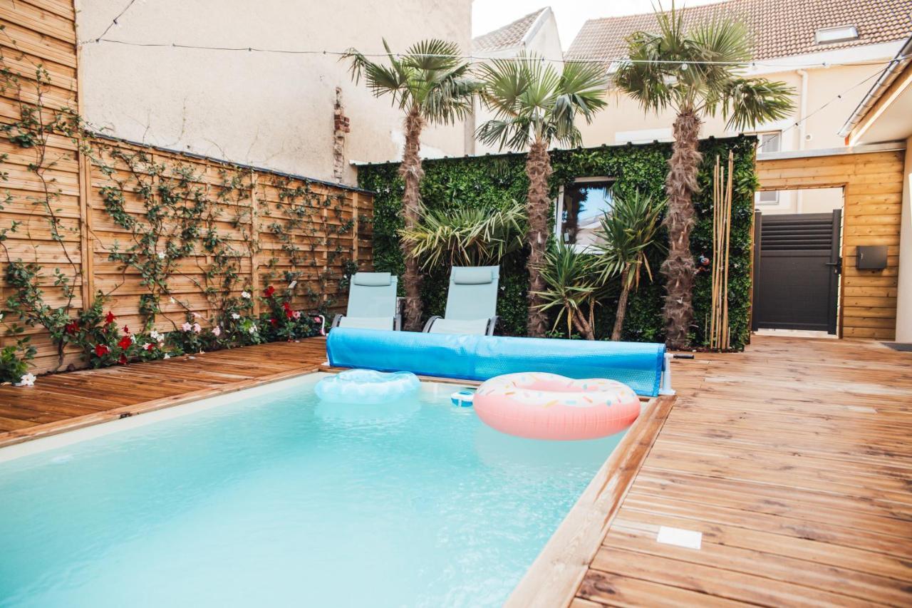 La Suite 176 - Piscine Privee, Spa, Hammam A Remeš Exteriér fotografie