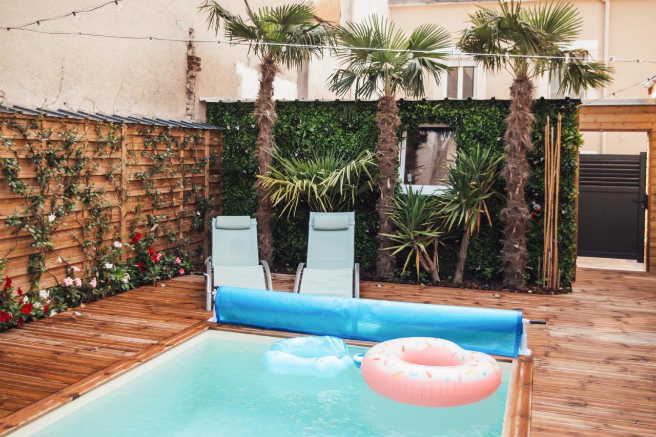 La Suite 176 - Piscine Privee, Spa, Hammam A Remeš Exteriér fotografie