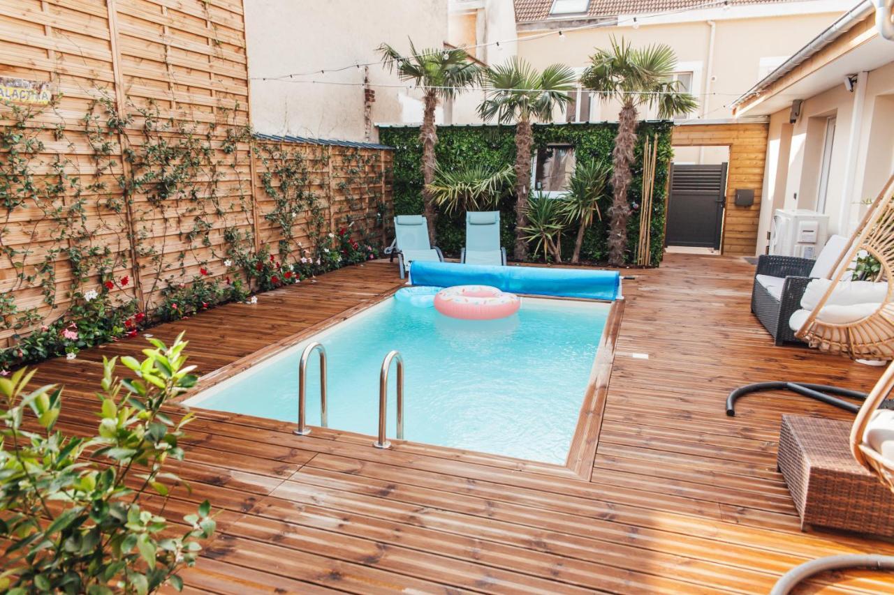 La Suite 176 - Piscine Privee, Spa, Hammam A Remeš Exteriér fotografie