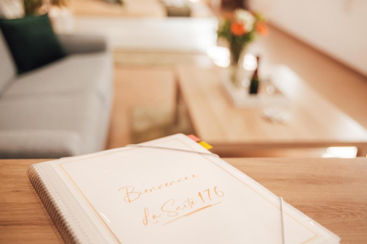 La Suite 176 - Piscine Privee, Spa, Hammam A Remeš Exteriér fotografie