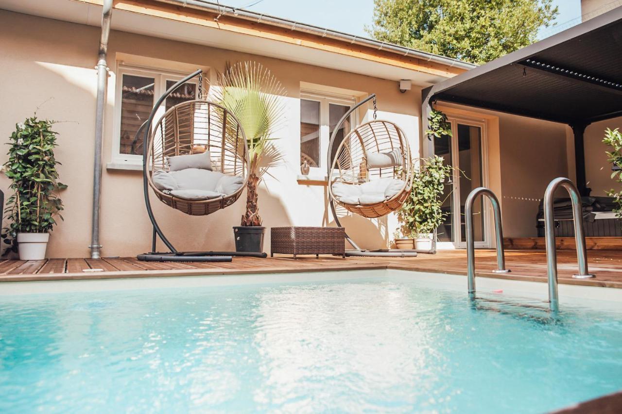 La Suite 176 - Piscine Privee, Spa, Hammam A Remeš Exteriér fotografie