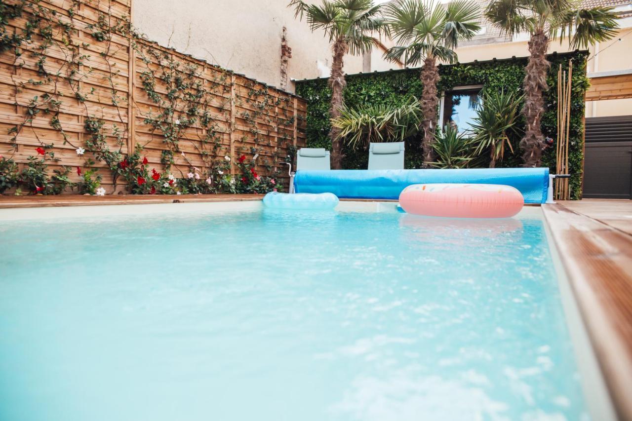 La Suite 176 - Piscine Privee, Spa, Hammam A Remeš Exteriér fotografie