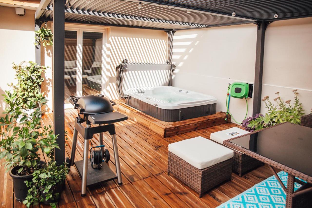 La Suite 176 - Piscine Privee, Spa, Hammam A Remeš Exteriér fotografie