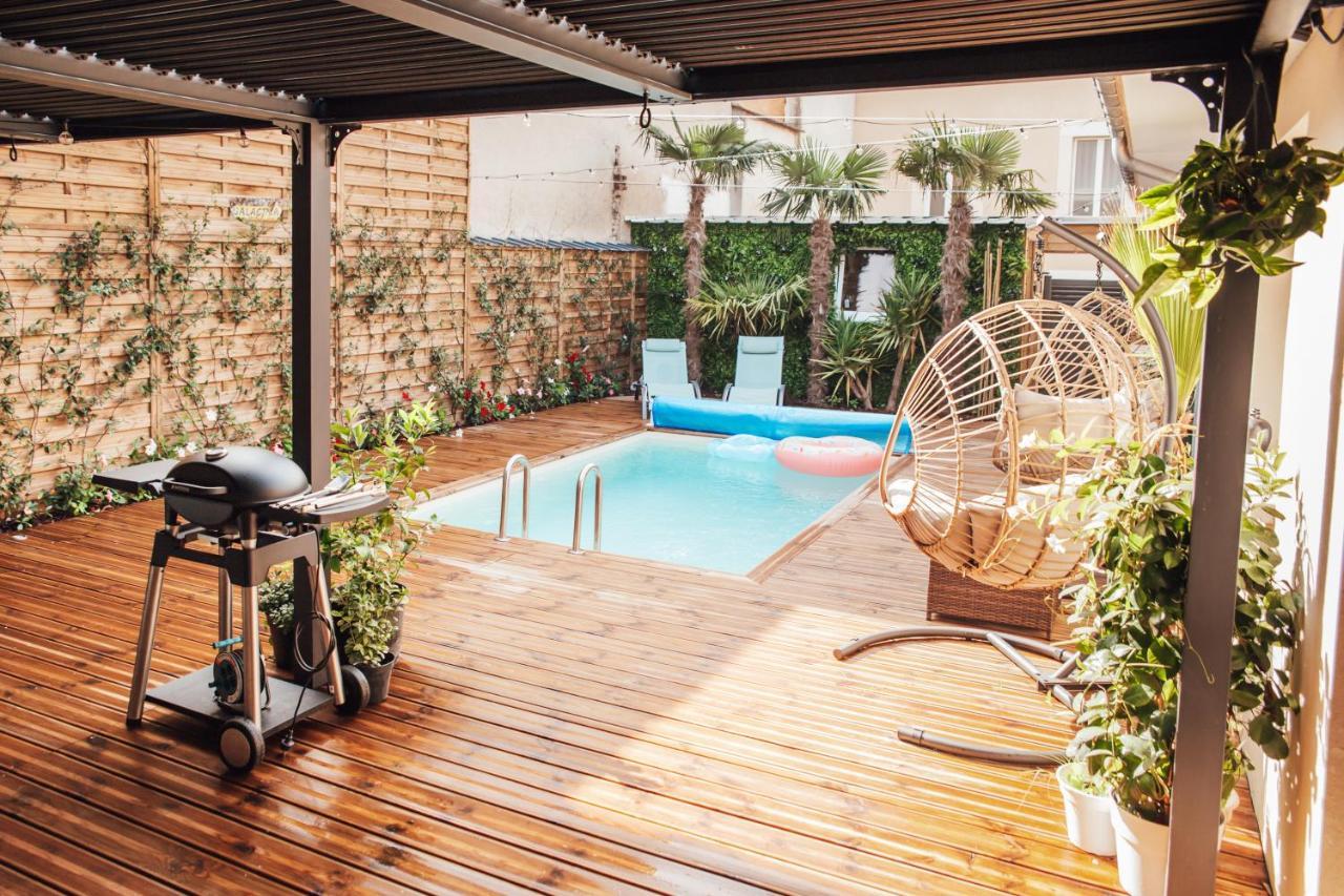 La Suite 176 - Piscine Privee, Spa, Hammam A Remeš Exteriér fotografie
