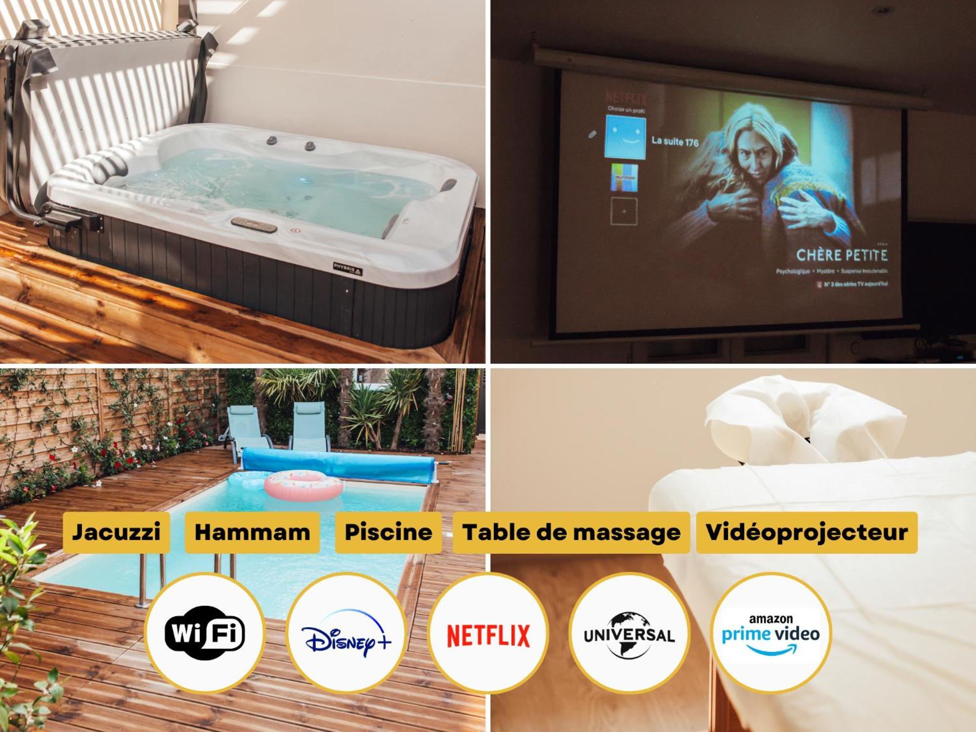 La Suite 176 - Piscine Privee, Spa, Hammam A Remeš Exteriér fotografie